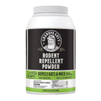 Grandpa Gus's Potent Rodent Repellent Powder Concentrate; Deters Rodents/Mice/Rats from Farm/Home/Garden/RV/Boat/Car/Garage & Chewing on Wires, 24 oz