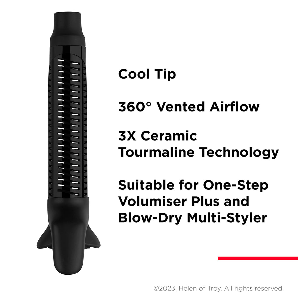 Revlon One-Step 360° Vented Curler Head Attachment Black