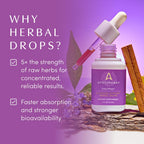 Apothékary Every Phase, Natural Hormone Support, Hormone-Free Herbal Liquid Drops, Clinically-Proven Mediterranean Pine Bark, Chaste Tree Berry, Menstrual and Menopause Support, 1 oz, 30 Servings