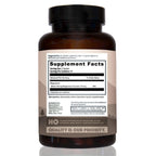 Magnesium Taurate 750mg (150mg Elemental Magnesium) – 120 Vegetarian Capsules – High-Absorption Magnesium Taurate Supplement for Heart, Muscle, and Nerve Support – Non-GMO, Gluten-Free, Made in USA