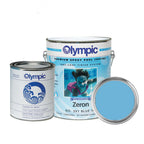 Olympic Pool Paint - Zeron - Blue Ice - 1 Gallon - two-part epoxy swimming pool paint - one-coat for plaster, fiberglass, steel and aluminum pools.