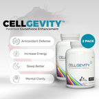 Cellgevity, Advanced Riboceine Technology, 120 Vegetable Capsules, 60 Servings (Pack of 2)