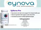 Eynova Eye Supplements - EyNerve Pro - Pressure and Optic Nerve Support