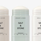Salt & Stone Aluminum Free Deodorant | Extra Strength 48 Hour Protection for Women & Men | Made with Seaweed Extracts, Niacinamide & Prebiotics | Mini Deodorant Discovery Set
