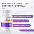 VertiAid – Vitamins, Minerals & Botanical Chewables – 30 Ct, 1 Month Supply