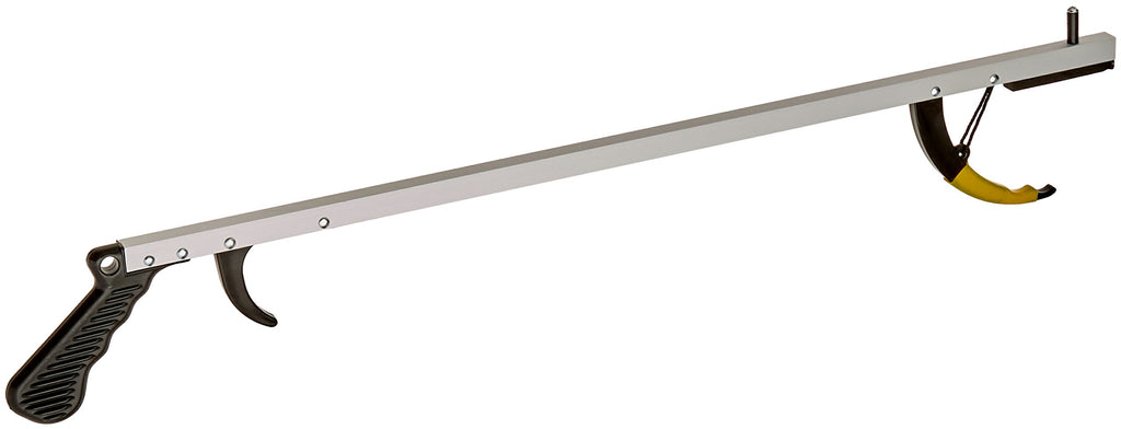 Sammons Preston Reacher, Standard, 26", Grabber Reacher Tool, Lightweight Trash Picker Grabber & Garden Nabber, Handy Aluminum Picker Up Tool & Reaching Claw, Portable Reaching Assist & Dressing Tool