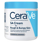 CeraVe Moisturizing Salicylic Acid Cream For Rough And Bumpy Skin, Exfoliating Body Cream with Lactic Acid, Hyaluronic Acid, Niacinamide & Ceramides, Fragrance Free & Allergy Tested, 19 Ounce