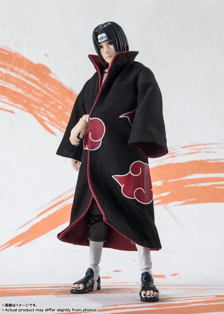 TAMASHII NATIONS - Naruto - Itachi Uchiha - NARUTOP99 Edition - S.H.Figuarts Action Figure