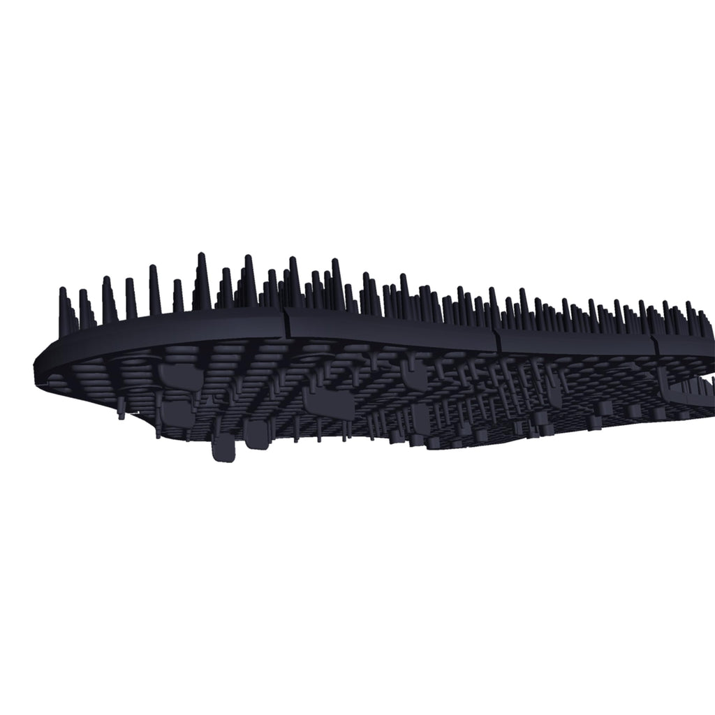 Splash Hog Urinal Screen | Black Forest Scent | Reduces Splash-Back | Long Lasting Fragrance | Deodorizes for up to 60 Days | 6-Pack |