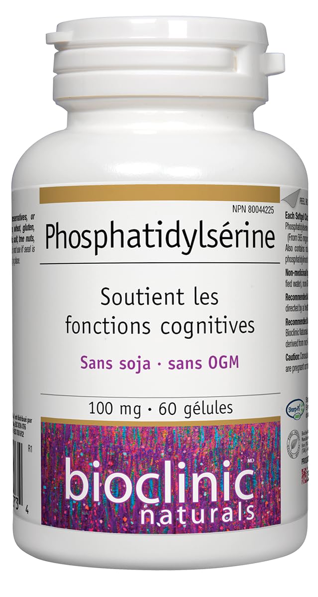 Phosphatidylserine 100Mg 60 Gels