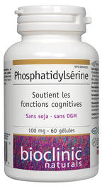 Phosphatidylserine 100Mg 60 Gels