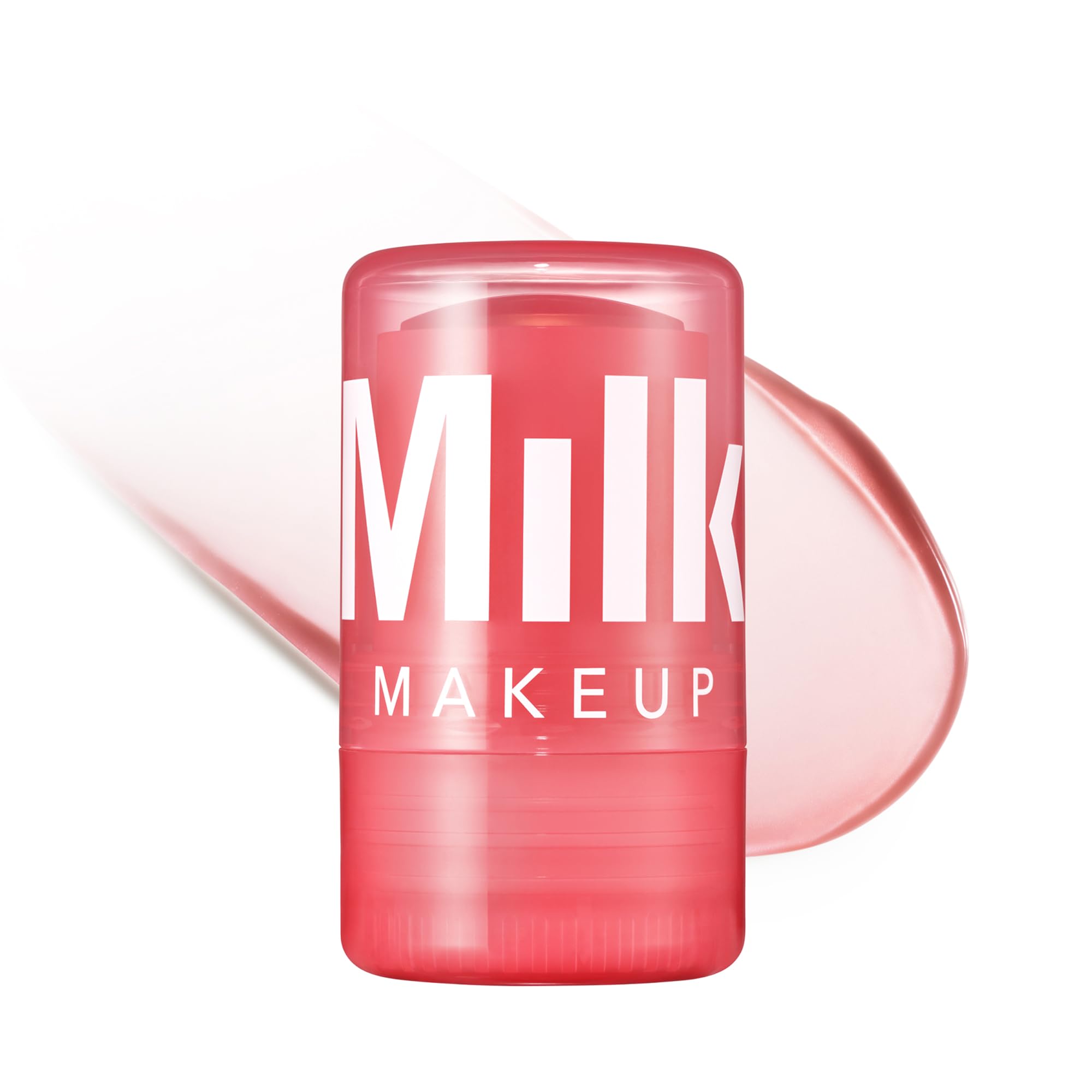 Milk Makeup Watermelon Jelly Glow Hydrating Serum – Brightens, Hydrates + Minimizes the Look of Pores + Fine Lines w/Vegan Peptides – Travel-Friendly, Non-Comedogenic Formula – 0.46 oz