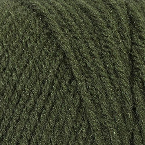 Red Heart Super Saver Medium Thyme E300-406 (3-Skeins - Same Dye Lot) Worsted Medium #4 Acrylic Yarn for Crocheting and Knitting with Project Bag