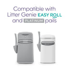 Litter Genie Easy Roll Refill, 24 Bags, Long Lasting Cat Litter Bags Refill