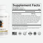 Detoxify Advanced Cleanse - Black Walnut Papaya Seed Herbal Formula - Gut Health Support with Chlorella Psyllium Aloe Fiber - Intestinal Wellness Blend - Vegan Non-GMO Gluten-Free - 60 Capsules