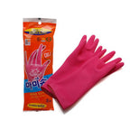 (Pack of 5 Pairs) Mamison Quality Kitchen Rubber Gloves (5, Small), Cleaning Rubber Gloves, Dish Washing, House Hold and Home Improvement, Korean Kitchen and Home Food, Catering