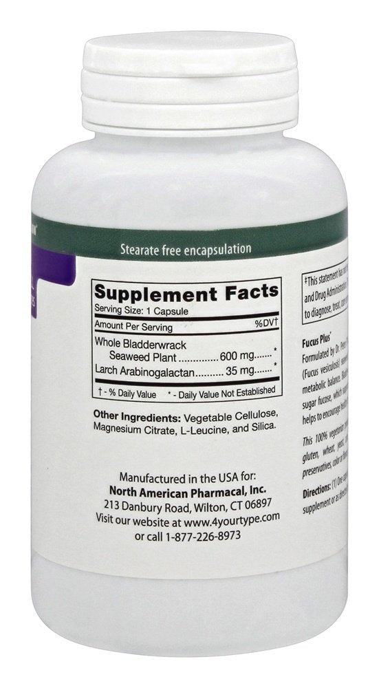 D'Adamo - Fucus Plus 60 vcaps