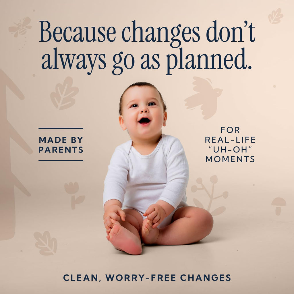 Peekapoo - The Original Disposable Baby Changing Pad Liners – 50 Pack