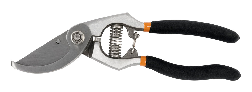 Fiskars Forged Steel Bypass Pruning Shears, Garden Tools, 3/4" Cut Capacity
