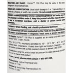 Breckenridge Ferrex 150 Polysaccharide Iron Complex Caps 100ct *Non Blister* by "Breckenridge Pharmaceutical, Inc."