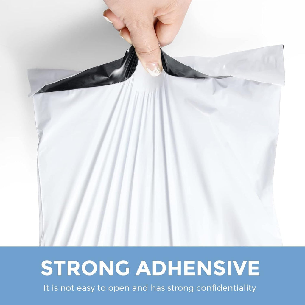 Metronic Poly Mailers 12x15.5 100 Pcs Medium Size Shipping Bags for Clothes