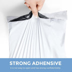 Metronic Poly Mailers 12x15.5 100 Pcs Medium Size Shipping Bags for Clothes