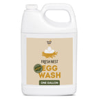 Good Salt Pet Fresh Nest Egg Wash, Natural Cleaner for Freshly Laid Eggs, Made in the USA, 1 Gallon Bottle