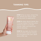 Bondi Sands Skin Firming Gradual Tanning Lotion, Skin-Firming Complex Builds to a Natural-Looking Tan for Tight, Glowing Skin, 150 mL, 5.07 Fl. Oz.