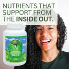 Youngevity Ultimate Daily Mega Multivitamin - 20+ Vitamins and Minerals w/ CoQ10 - Vitamins A, C, D, E, Zinc, Folate, Selenium, Calcium, Chromium, and More - High Absorption -180 Tablets (Pack of 1)