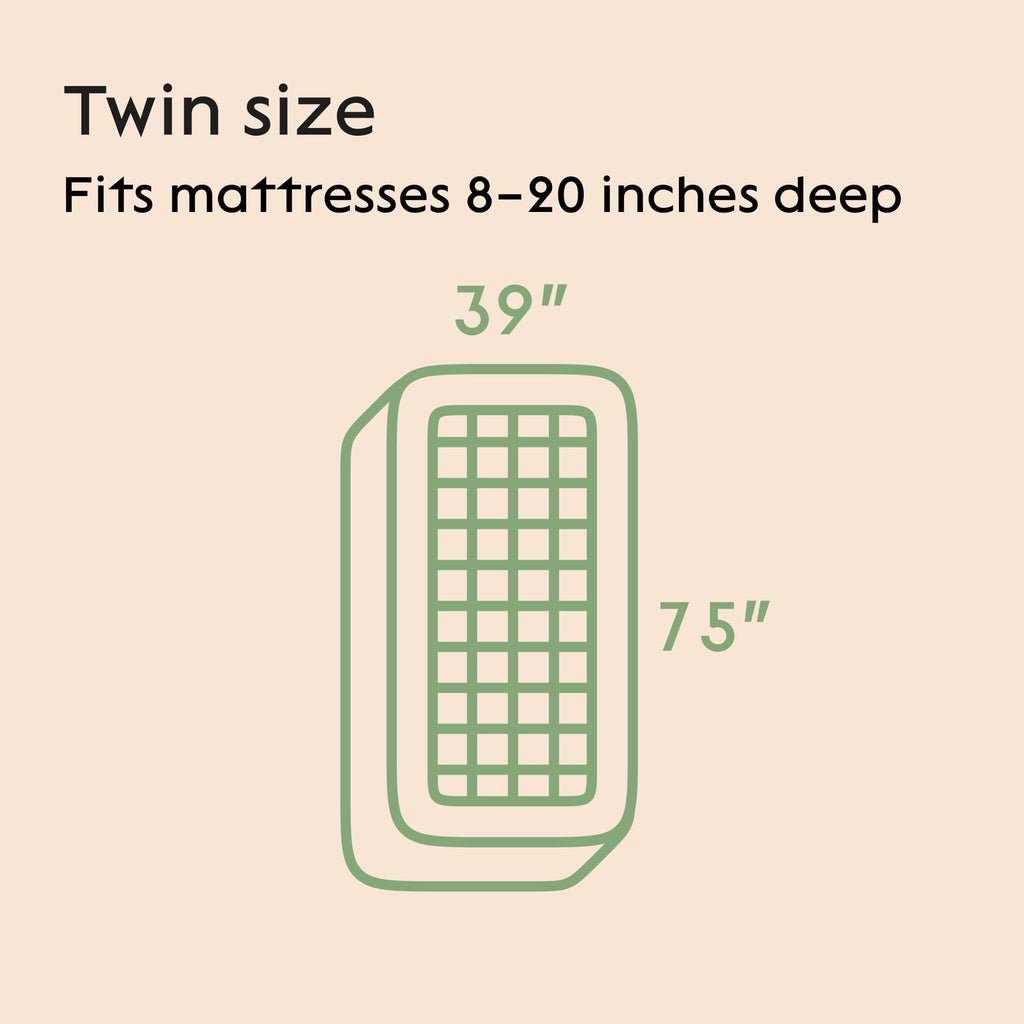 Niagara Sleep Solution Twin Ultra Soft Mattress Topper — Back Pain Relief