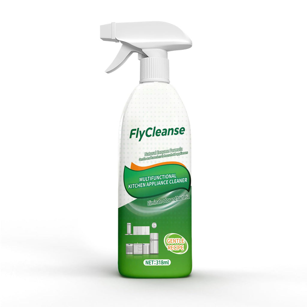 Flycleanse Oil stain remover, grease remover, kitchencleaner, range hood cleaner, heavy-duty oil stain remover