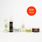 Youth To The People Youth System Set - 6-Piece Superfood Discovery Skincare Giftset, Travel Cleanser, Dewy Face Oil, Hydrating Moisturizer, Brightening Serum, Exfoliating Facial Mask, and Eye Cream