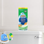Scrubbing Bubbles Flushable Toilet Wand Refills, Fresh Brush Heavy Duty Toilet Cleaner Refill Pads, Cleans Limescale & Fights Odors, Citrus Scent, 8 Count, Pack of 2