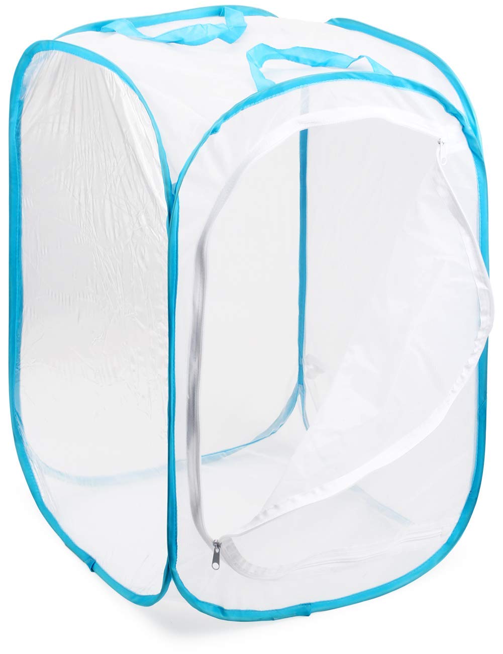 RESTCLOUD Insect and Butterfly Habitat Cage Terrarium Pop-up 24 Inches Tall