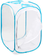 RESTCLOUD Insect and Butterfly Habitat Cage Terrarium Pop-up 24 Inches Tall