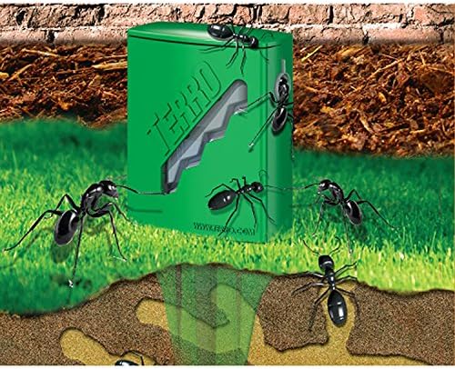 Terro T1812-2 Outdoor Liquid Ant Killer Bait Stakes (3 Pack)