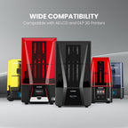 ELEGOO Upgraded Standard 2.0 3D Printer Resin Black 500g