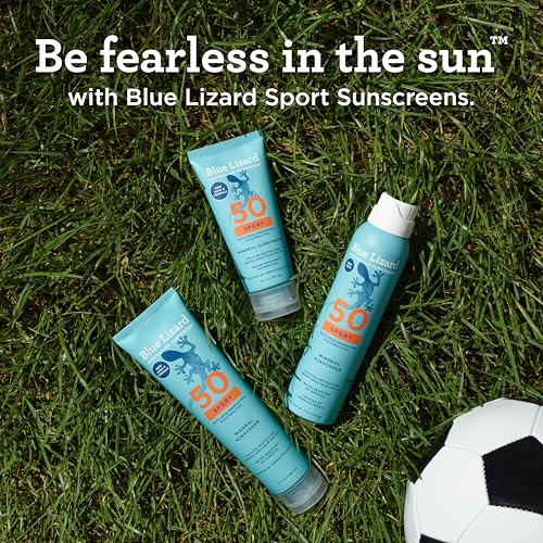 Blue Lizard Sport Mineral SPF Lotion 5 oz - SPF 50+