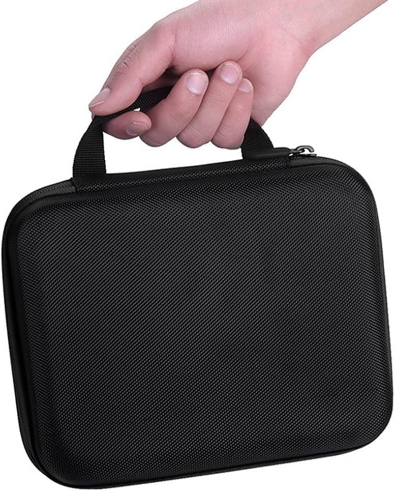 DHXYZZB Essential Oils Carrying Case Holds, 30 Bottles 5ml, 10ml, 15ml Bottles Storage Organizer Bag Hard Shell EVA
