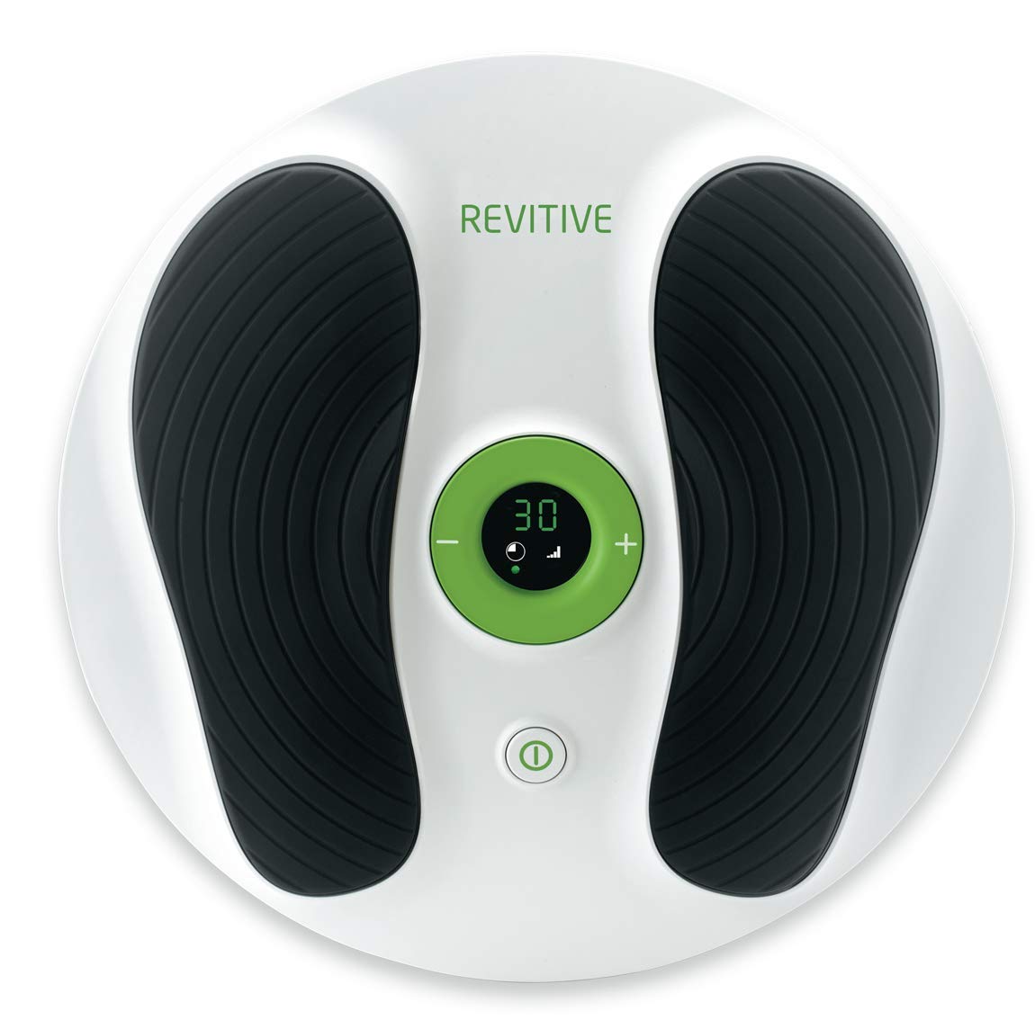 Revitive Essential Circulation Booster to Relieve and Relax Mild Leg Pains and Foot Aches from Prolonged Sitting and Standing, Corded