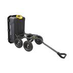 Gorilla Carts Dump Garden Cart, 7 Cu Ft,1200 lb Capacity, No-Flat Tires
