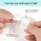 Stop Aid,Helping Quit Patch,Stop Patches,Step 1,30 Patches,21mg Delivered Over 24 Hours