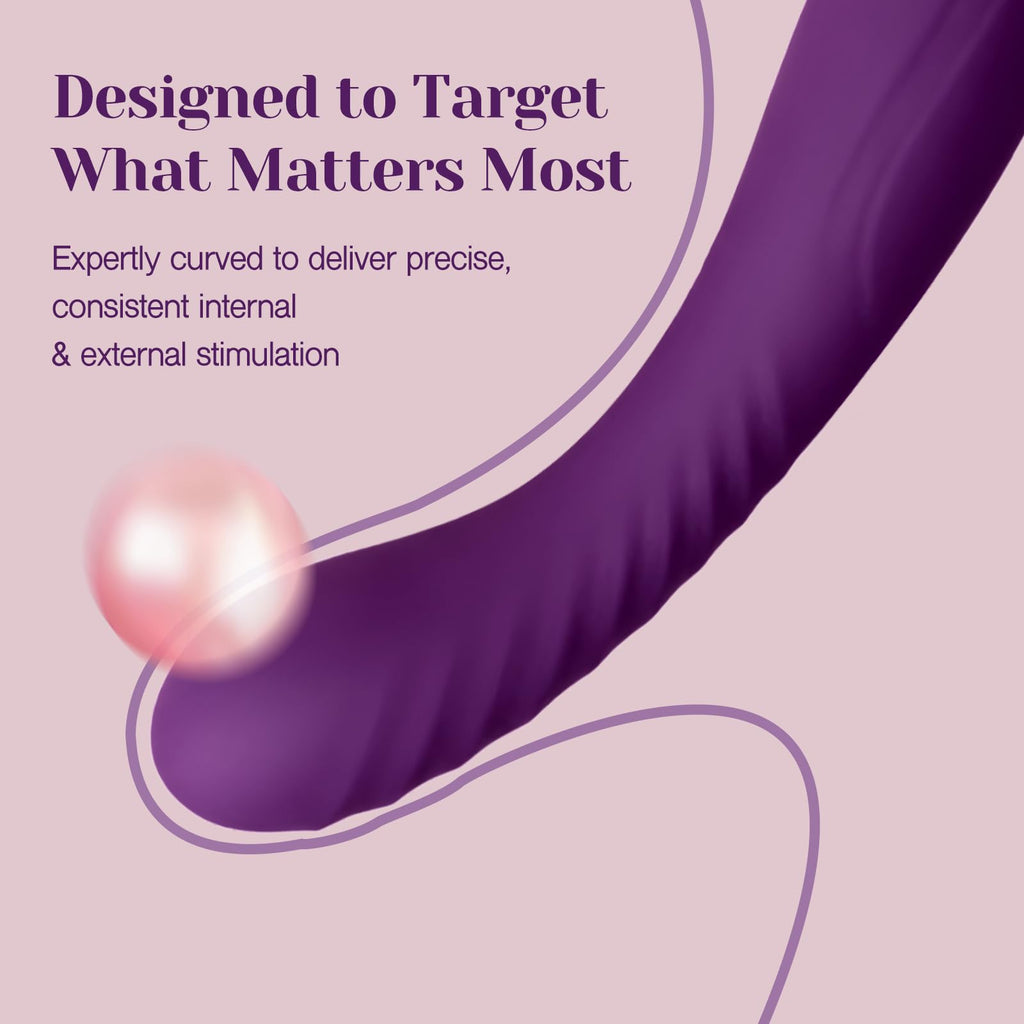 Tracy's Dog Adult Sex Toys, Powerful G Spot Vibrator for Women & Couples
