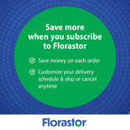 Florastor Advanced Gas and Bloat Probiotic, Digestive Enzymes and Botanicals, Plus Probiotics for Digestive Health, 30 Capsules