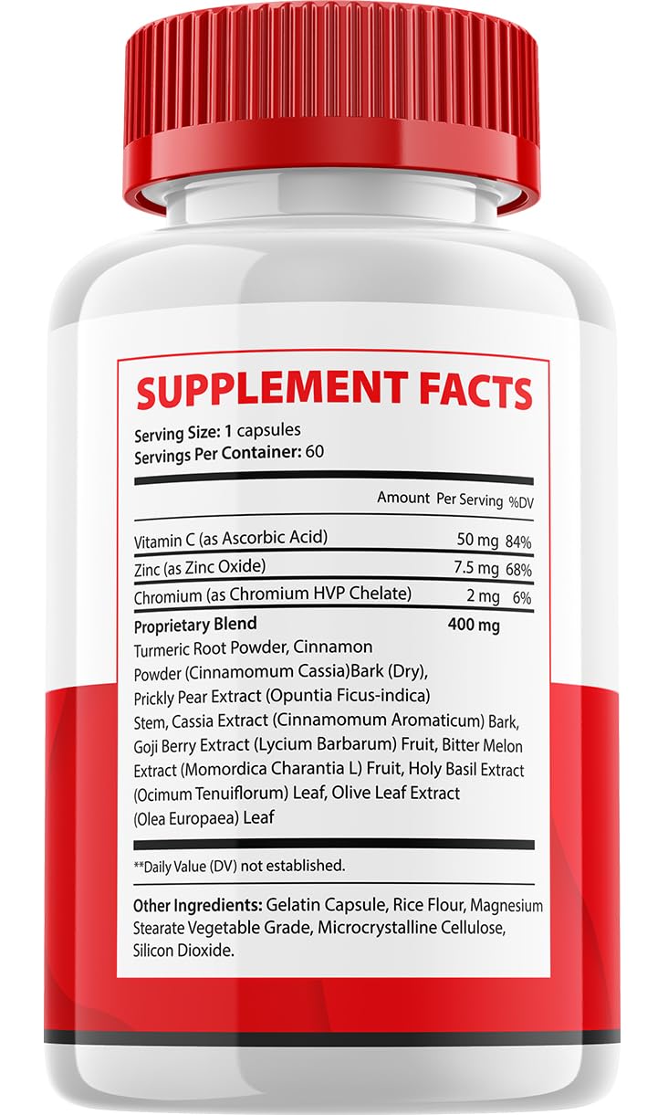 Sweet Relief Glycogen Support Capsules - SweetRelief Optimizer Advanced Formula, Sweet Relief Supplement, SweetRelief Booster Reviews,Glycogen Supplement (1 Pack - 60 Capsules)