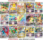 5 Pokemon Card VMAX/VSTAR Bundle - X2 VSTAR - X2 VMAX - X1 Secret Rare - No Duplicates