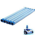 5 Pack R0527700 Pool Cleaning Vacuum Hoses, 39 Inch Fast Twist Lock Hose Replacement Kit Compatible for Zodiac MX6,MX8,X7,T3,T5 Swimming Pool Cleaner