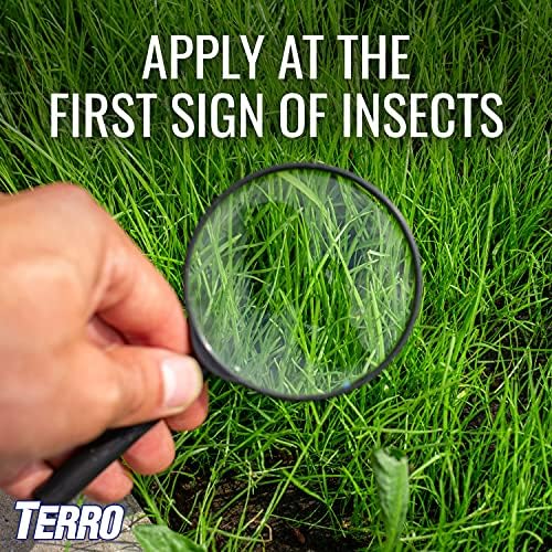 Terro T1240 Tick & Flea Killer Yard Spray -32oz