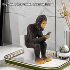 TB TIBAG Bigfoot Statues Sasquatch Outdoor Indoor Decorations