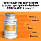ScienceBased Health MacularProtect AREDS 2 Formula – Eye Health Vitamin & Mineral Supplement with Lutein, Zeaxanthin & B Vitamins for Macular & Vision Support – 60 Capsules